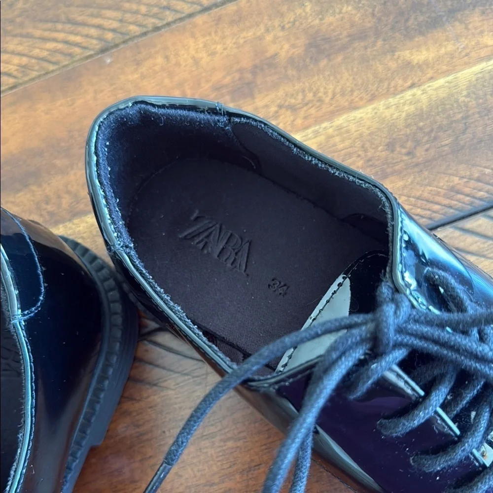 Zara Kids dress shoes